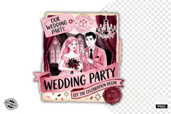 Wedding Labels Clipart Product Image 1