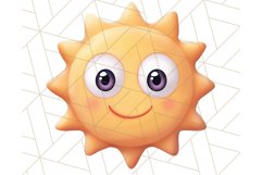 Kids Farm Clipart, Cute Farmer and Farm Animal PNG Product Image 2