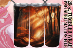SWEET MOMENTS 20oz TUMBLER WRAP, Autumn Product Image 1