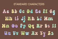 Groovy Bloom - Color Font Product Image 2