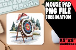 Joyful Desk Pad Sublimation Style, Holiday Product Image 1