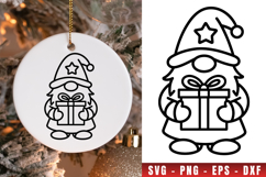 Christmas icon svg, icon png clipart, christmas outline svg Product Image 1