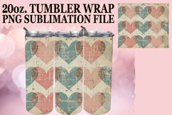 Love-Stamped Sublimation Tumbler Wrap Product Image 1