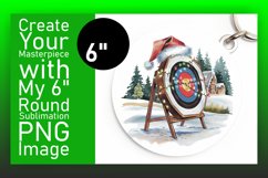 Bright Circle Design Coaster Artwork , Holiday Product Image 1