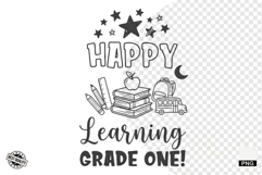 Back to School Sublimation PNG Product Image 1
