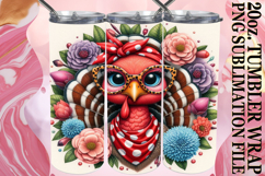 Joyful heart 20oz tumbler wrap, Cute Animals Product Image 1