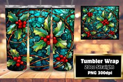 Holiday Mosaic Tumbler Design 20oz Product Image 1