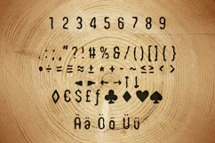 WOODBURN FONT - Free Font of The Week Product Image 5