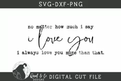 Farmhouse Sign SVG, Valentine's Day SVG Product Image 2
