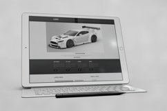 iPad 12.9 Mockup Product Image 5