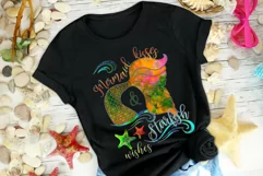 Mermaid Kisses | Starfish Wishes | Rainbow Colors | Summer Product Image 5