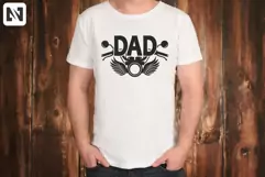 Dad Svg, Father Svg, Father's Day Svg, Daddy Svg Product Image 2