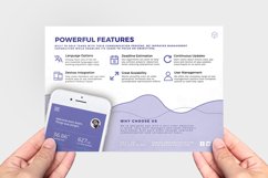Mobile App Flyer Template Product Image 3