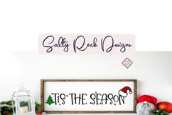 'Tis The Season SVG, Christmas SVG, Digital Cut Files Product Image 5