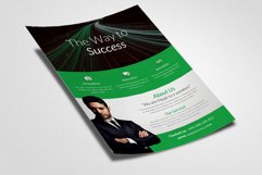 Business Training Agency Flyer Template Product Image 3