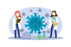 Vaccine Illustrations Product Image 1
