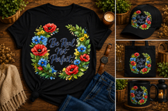 Be Real Not Perfect Floral PNG Design Product Image 2