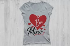 be mine svg, valentine's day svg, valentine svg, love svg. Product Image 2
