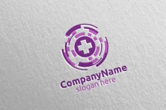 Biomedicine Cross Medical Hospital Logo 11 Product Image 4
