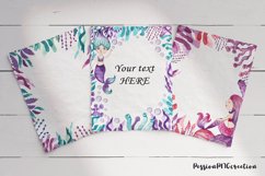 Mermaid big diy invitation bundle Product Image 6