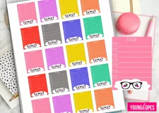 Kawaii To Do Planner Stickers I To Do Planner Stickers Product Image 2