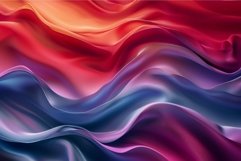 Hypnotic Abstract smooth wavy. Generate Ai Product Image 1
