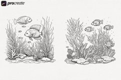 Procreate, Underwater adventures Product Image 3