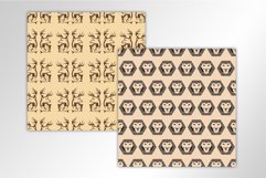 10 DIGITAL PAPERS PATTERN DESIGNS BUNDLE Product Image 4