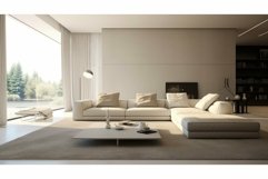 sleek modern interior Product Image 1