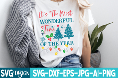 It’s the most Wonderful time of The Year SVG Design Product Image 3