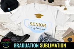 Pandemic Senior 2021 Graduation Sublimation- Graduation Product Image 1