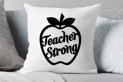 Teacher SVG PNG EPS DXF Files for Cutting and Printing Product Image 3
