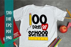 100 Days svg / 100 Days of School svg Product Image 1