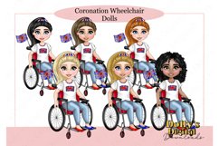 Coronation Girls Union Jack Wheelchair Children Product Image 1