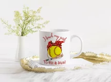 Softball MOM Sublimation | Mother's Day | Softball Print Product Image 3