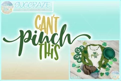St Patricks Day Cant Pinch This Svg Dxf Eps Png Pdf Files Product Image 1