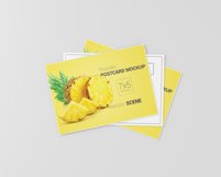 Postcard / Invitation Card Mockup - 7x5 Product Image 7