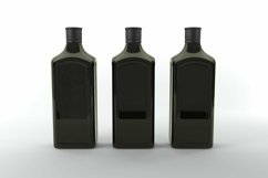 Cowboy Three Bottle Mockup Product Image 2