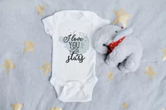 Love SVG | I Love you SVG | Stars SVG Product Image 2