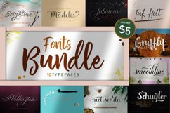 Fonts Bundle Product Image 1
