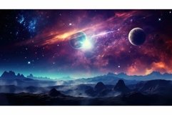 design wallpaper futuristic background Product Image 1