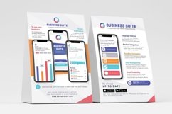 Mobile App Flyer Templates v3 Product Image 1