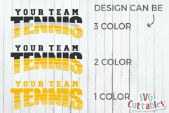 Tennis SVG | Tennis Template 004 | Shirt Design Product Image 3