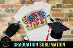 Grad 2021 Sublimation- Graduation Sublimation PNG -Graduatio Product Image 1