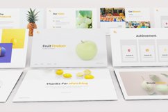 Fruit Store Keynote Template Product Image 5