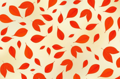 Orange Leaves Background Product Image 1