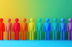 Diversity Equity and Inclusion Concept Background Product Image 1