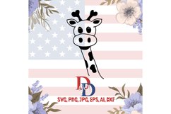 Digital Images Giraffe, Giraffe Prints, Digital SVG images Product Image 2