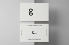 Minimal Business Card - Vol.06 Product Image 3