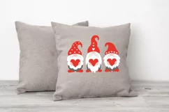Valentine gnomes svg, gnome love, heart, valentines day svg Product Image 4